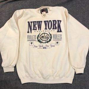 Vintage New York University NYU Sweater